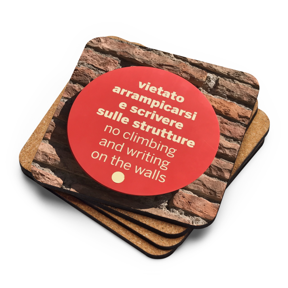 From Rome with Love Coasters 3pk