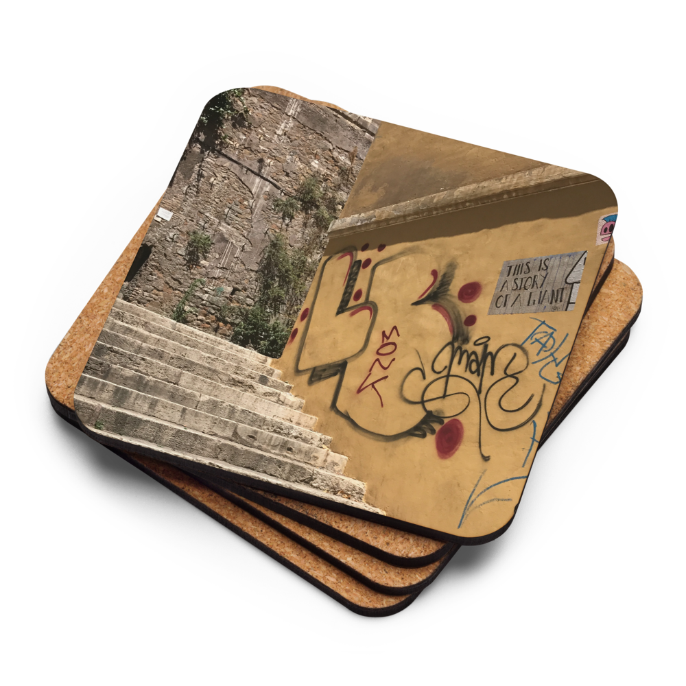 From Rome with Love Coasters 3pk