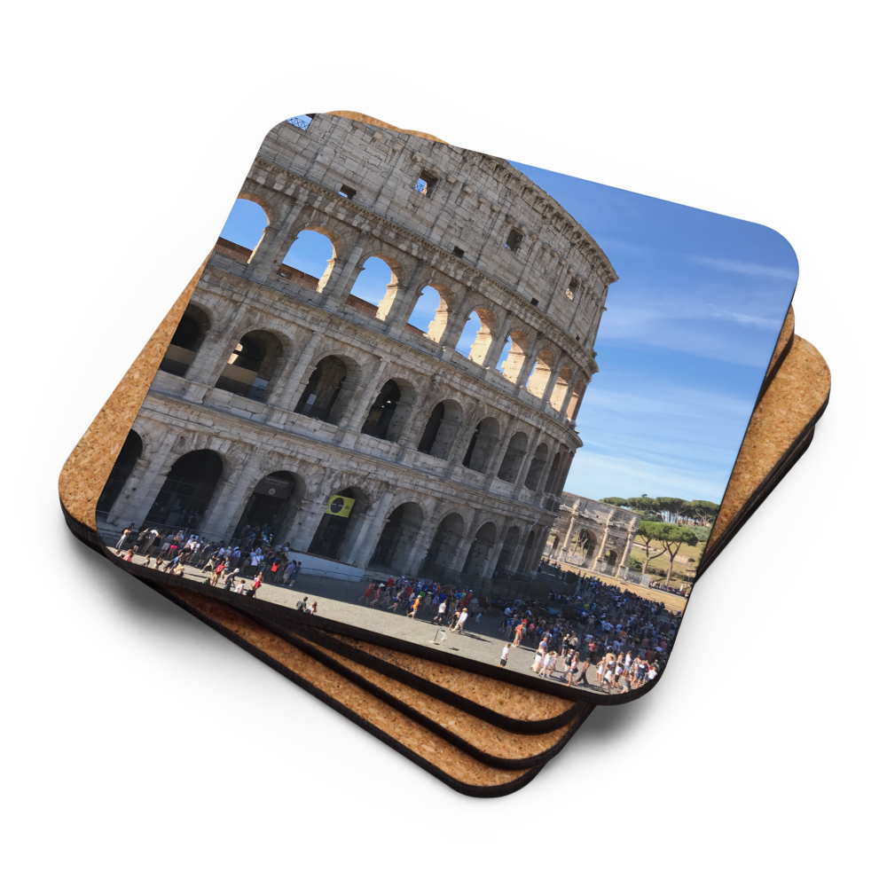 From Rome with Love Coasters 3pk
