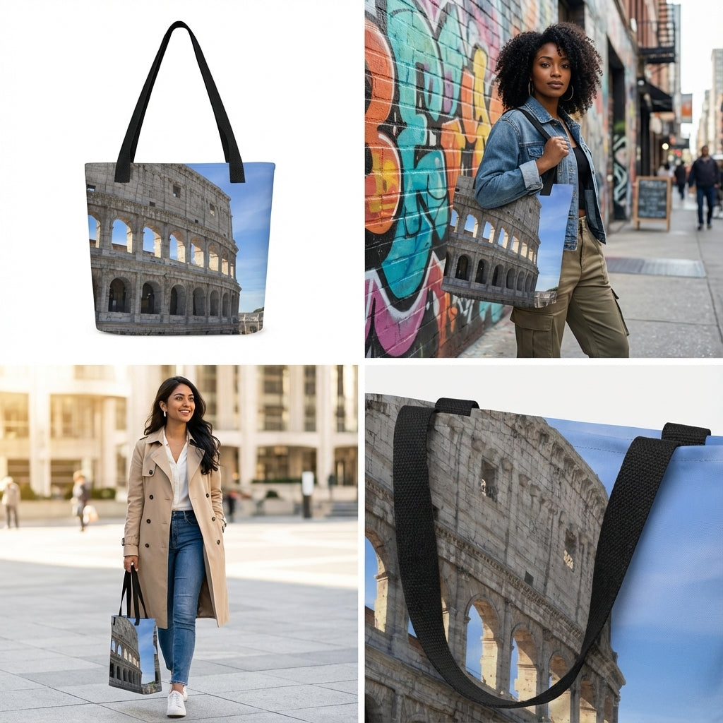 Il Colosseo Tote Bag