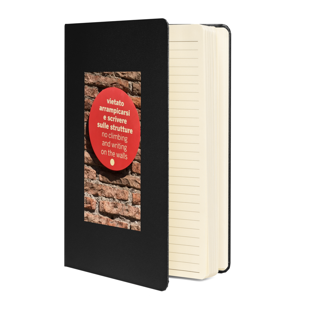 Scrivere: The Rome-Inspired Hardcover Notebook