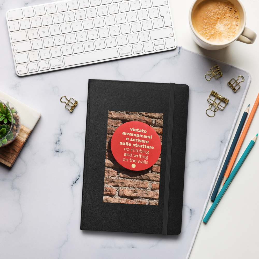 Scrivere: The Rome-Inspired Hardcover Notebook