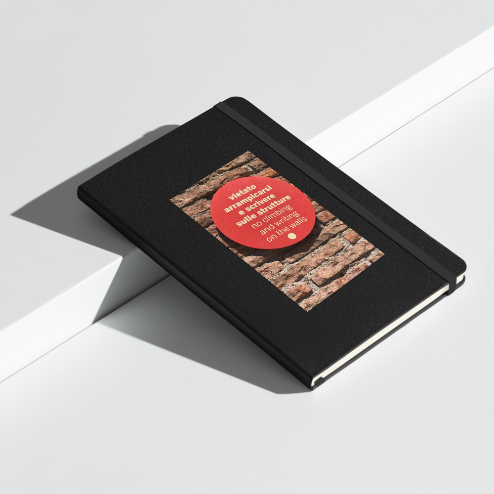Scrivere: The Rome-Inspired Hardcover Notebook