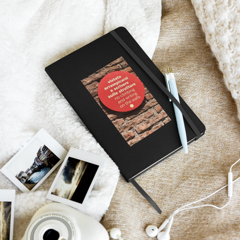 Scrivere: The Rome-Inspired Hardcover Notebook
