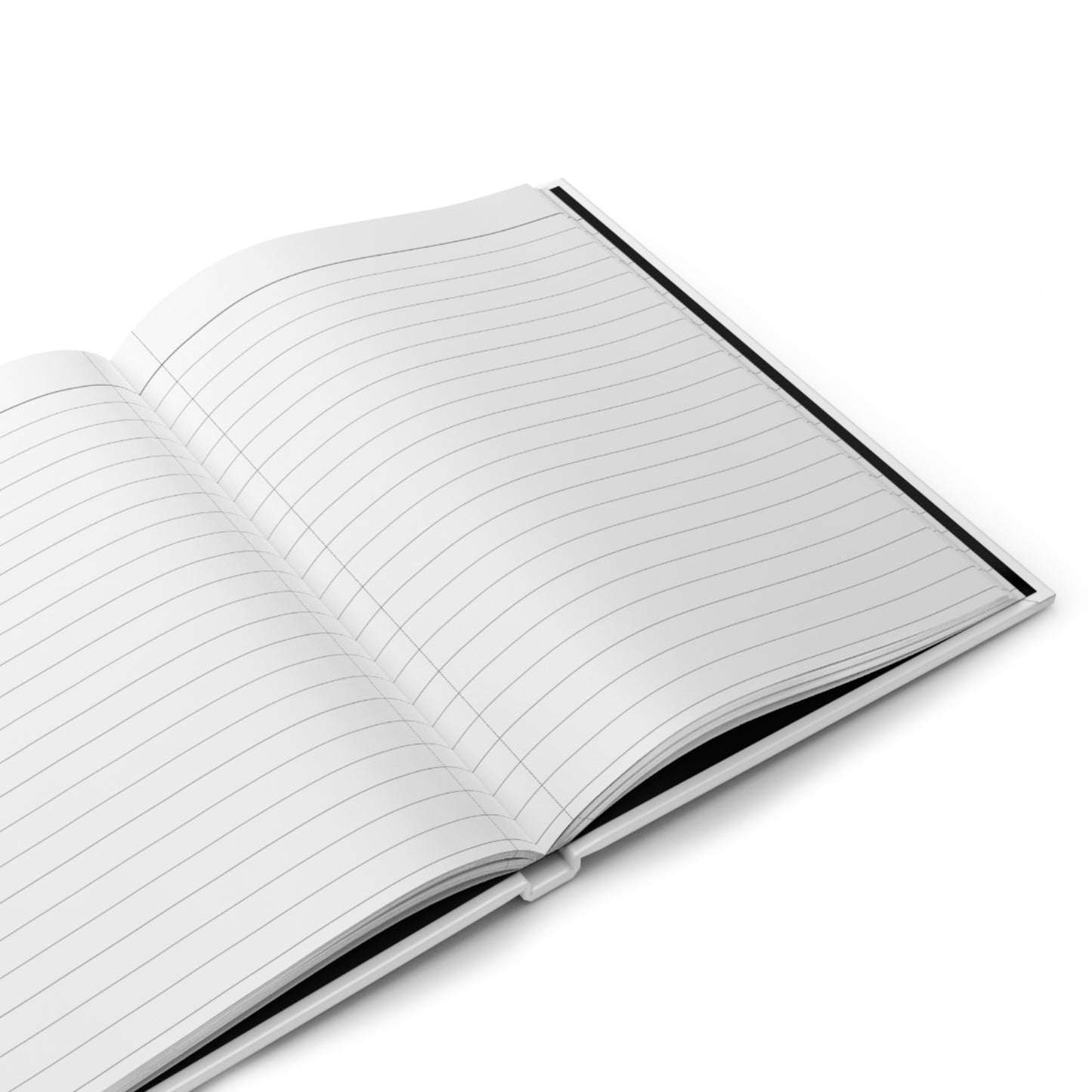 Floral Feathers Journal — "Peace Is The Loudest Thing She Owns" Hardcover