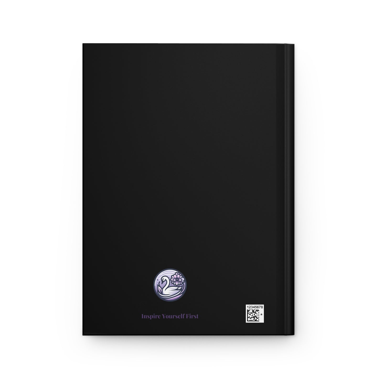 Inspirational Hardcover Journal — “Her kingdom was built from chapters others skipped”