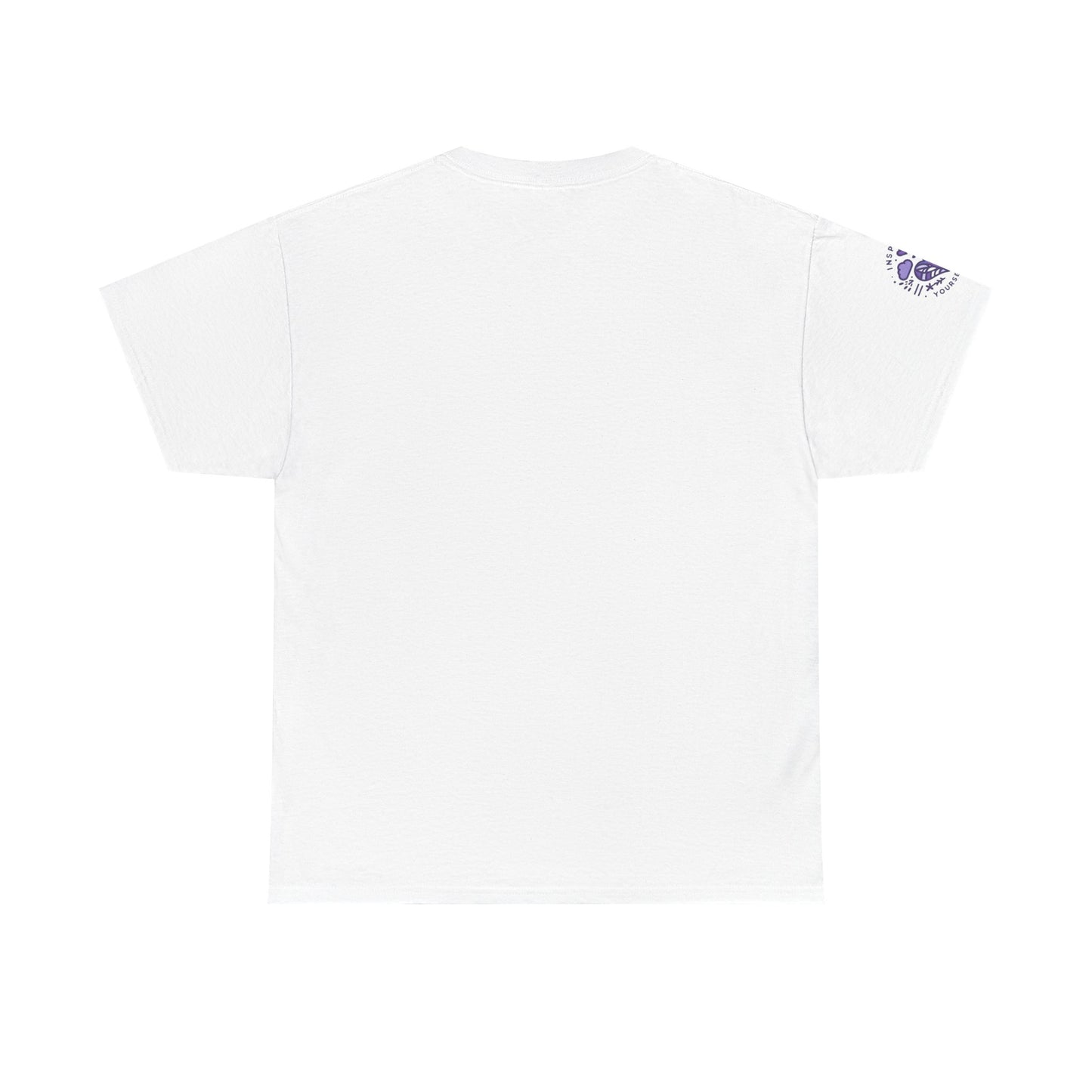 Floral Butterfly Tee — "Stillness became her superpower" Graphic T-Shirt