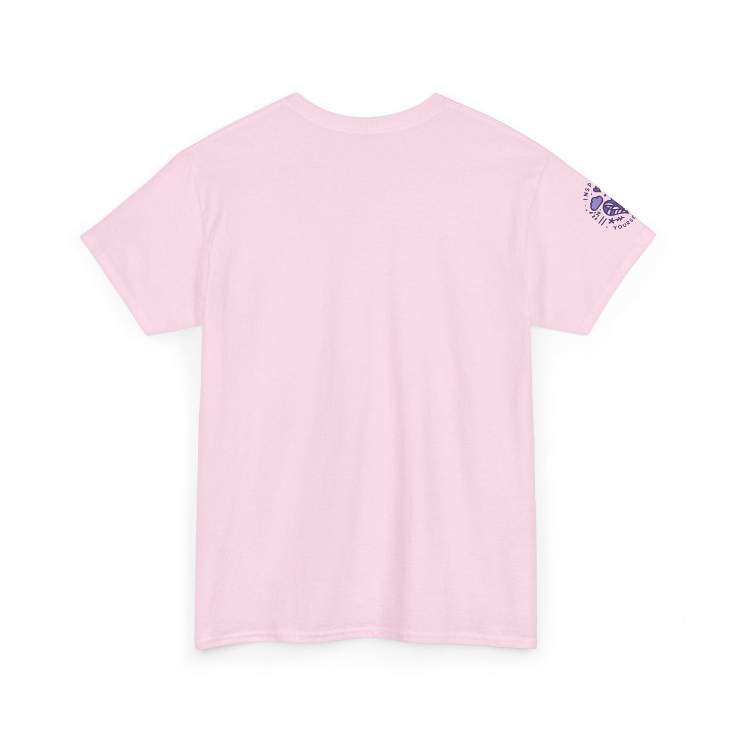 Floral Butterfly Tee — "Stillness became her superpower" Graphic T-Shirt