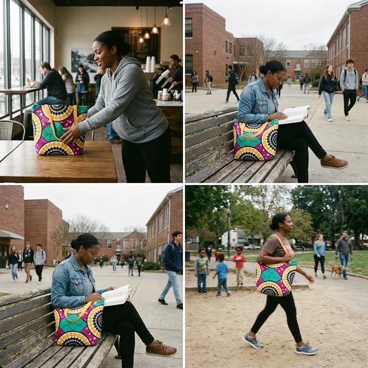 “Celebration Circle” – Tote Bag