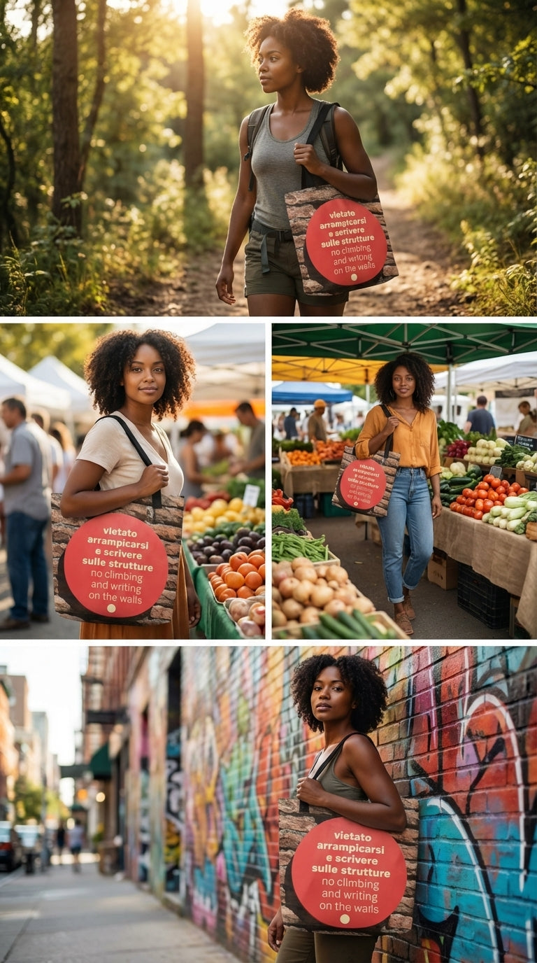 Scrivere Tote Bag